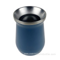 250mL Stainless Steel Wide Mouth Solid Color Tumbler